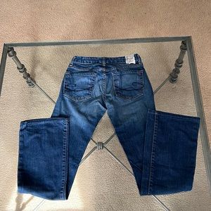 Women’s Chip And Pepper Pamela Boot Womens Size 24 Blue Denim Jeans